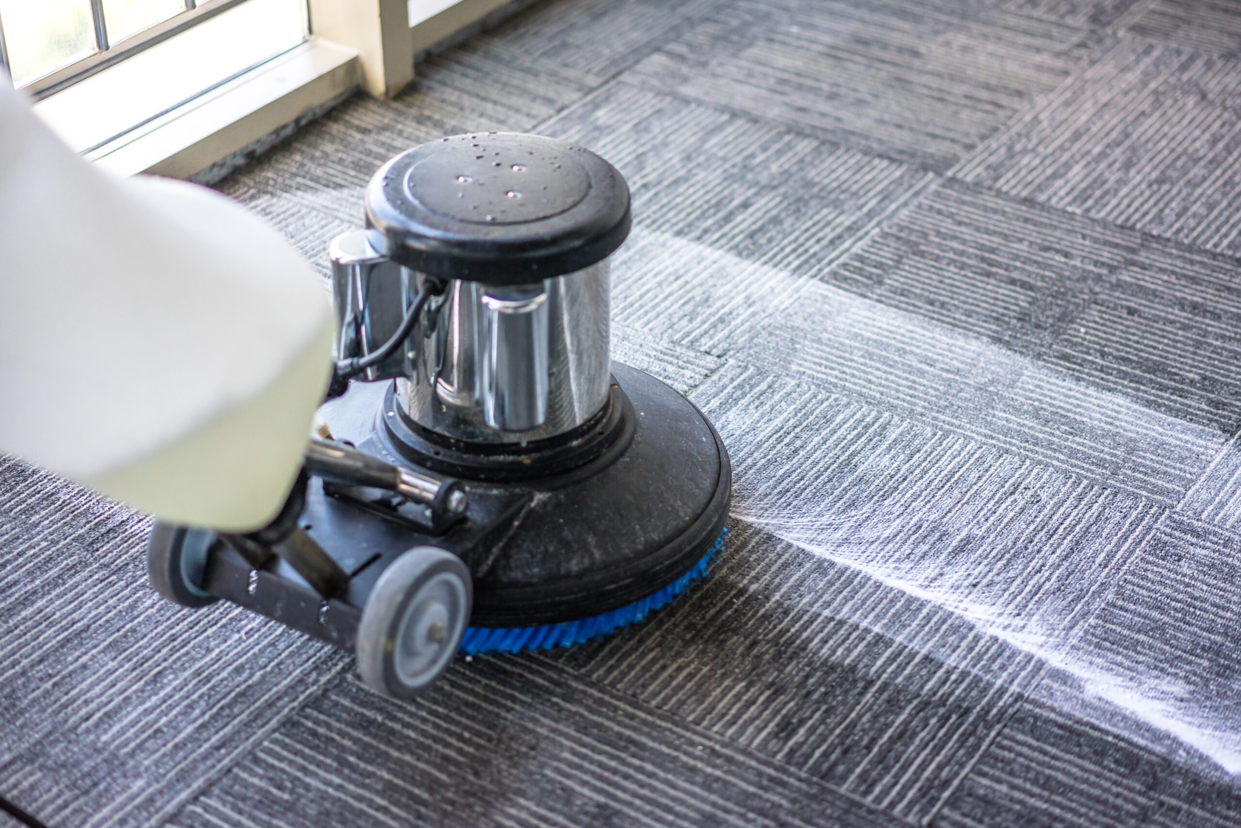 Commercial property cleaning