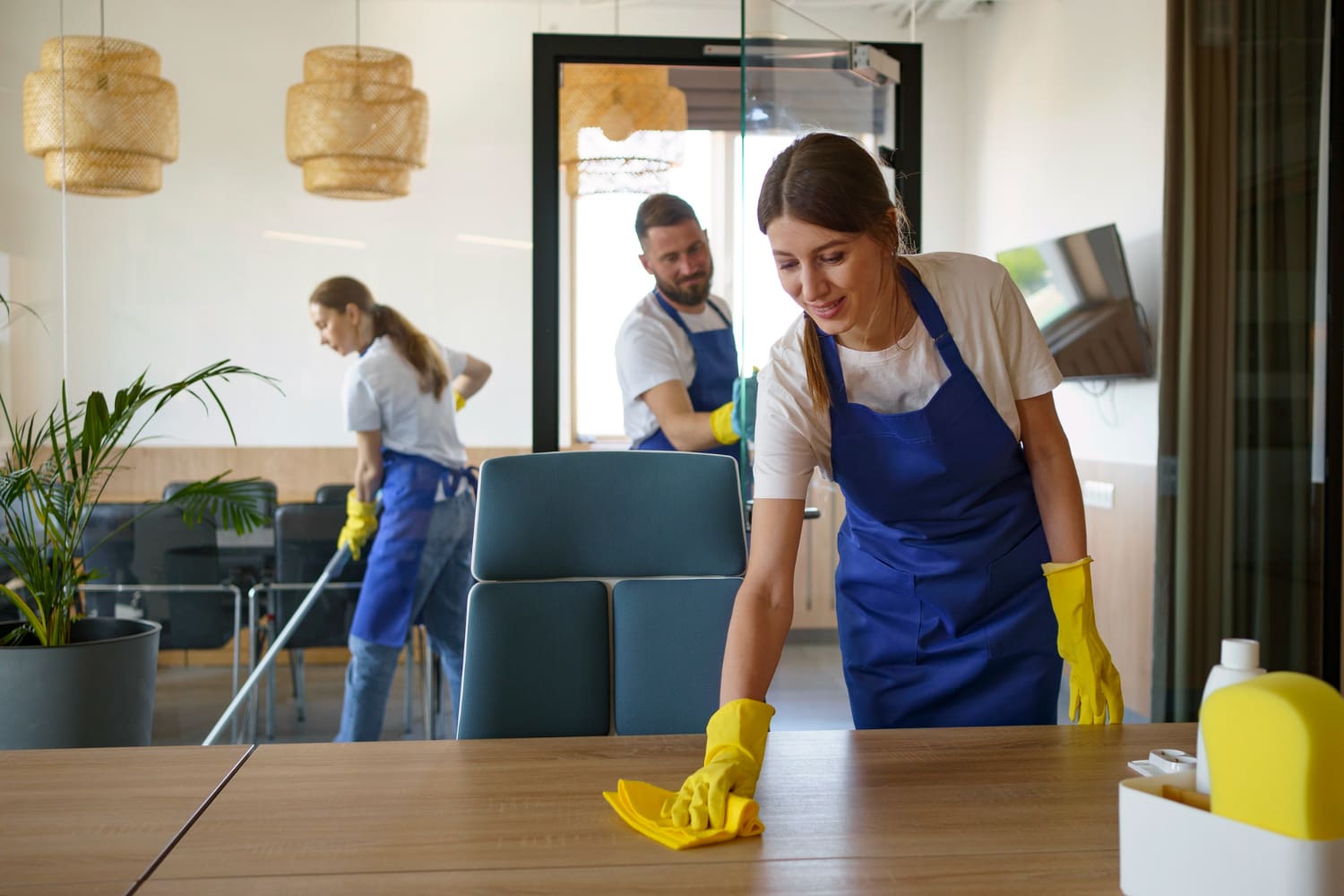commercial cleaning service