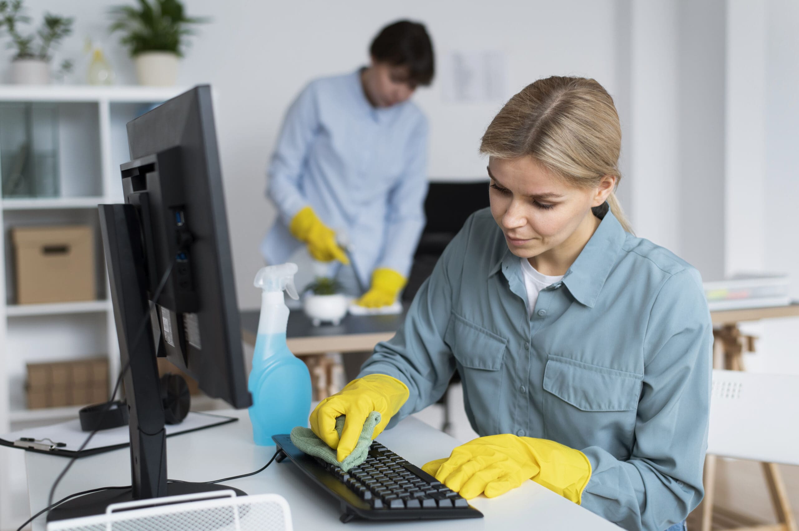 commercial office cleaning services
